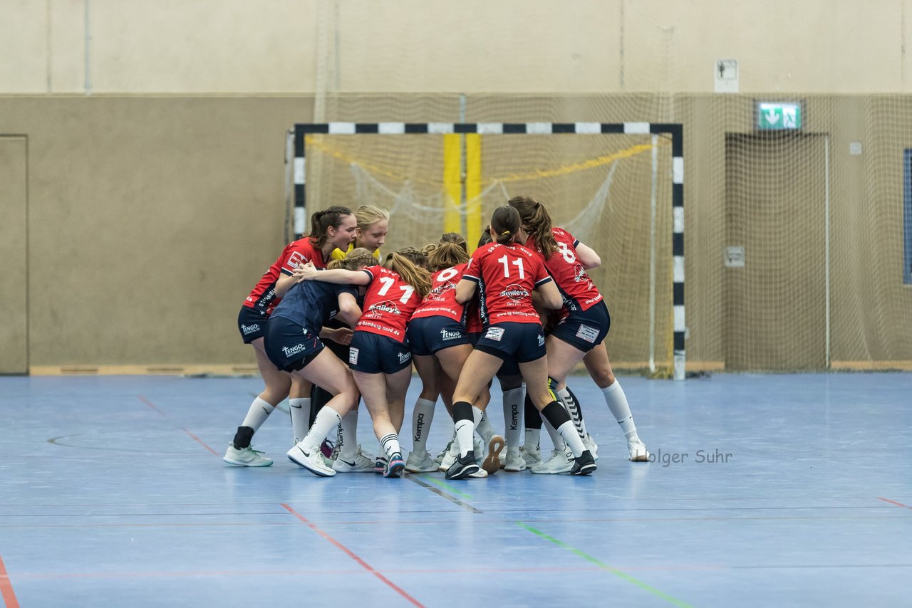 Bild 15 - A-Juniorinnen SG HH Nord - HSG Marne/Brun : Ergebnis: 32:41